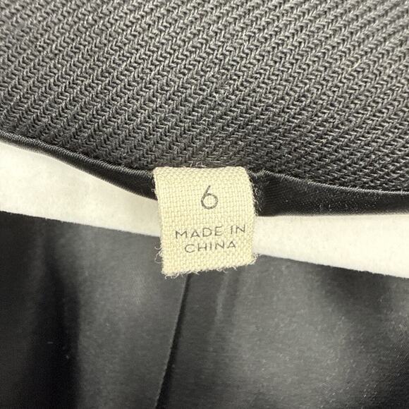 J Brand Coat Sz 6 Sleek Corpcore Basic Minimalist Timeless Capsule Quiet Luxury - Picture 5 of 8